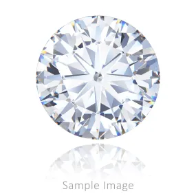 0.43 CT Loose Diamond - Round (L-SI1)