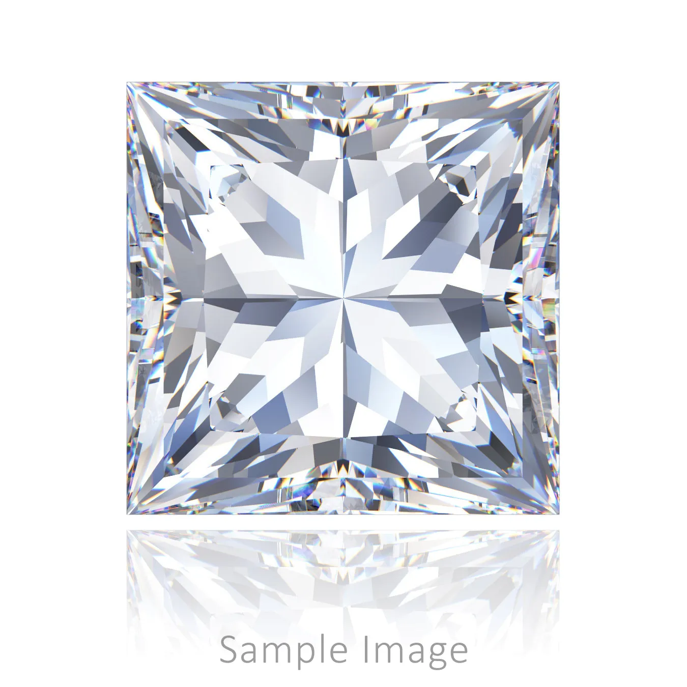 1.02 CT Loose Diamond - Princess (F-I1)