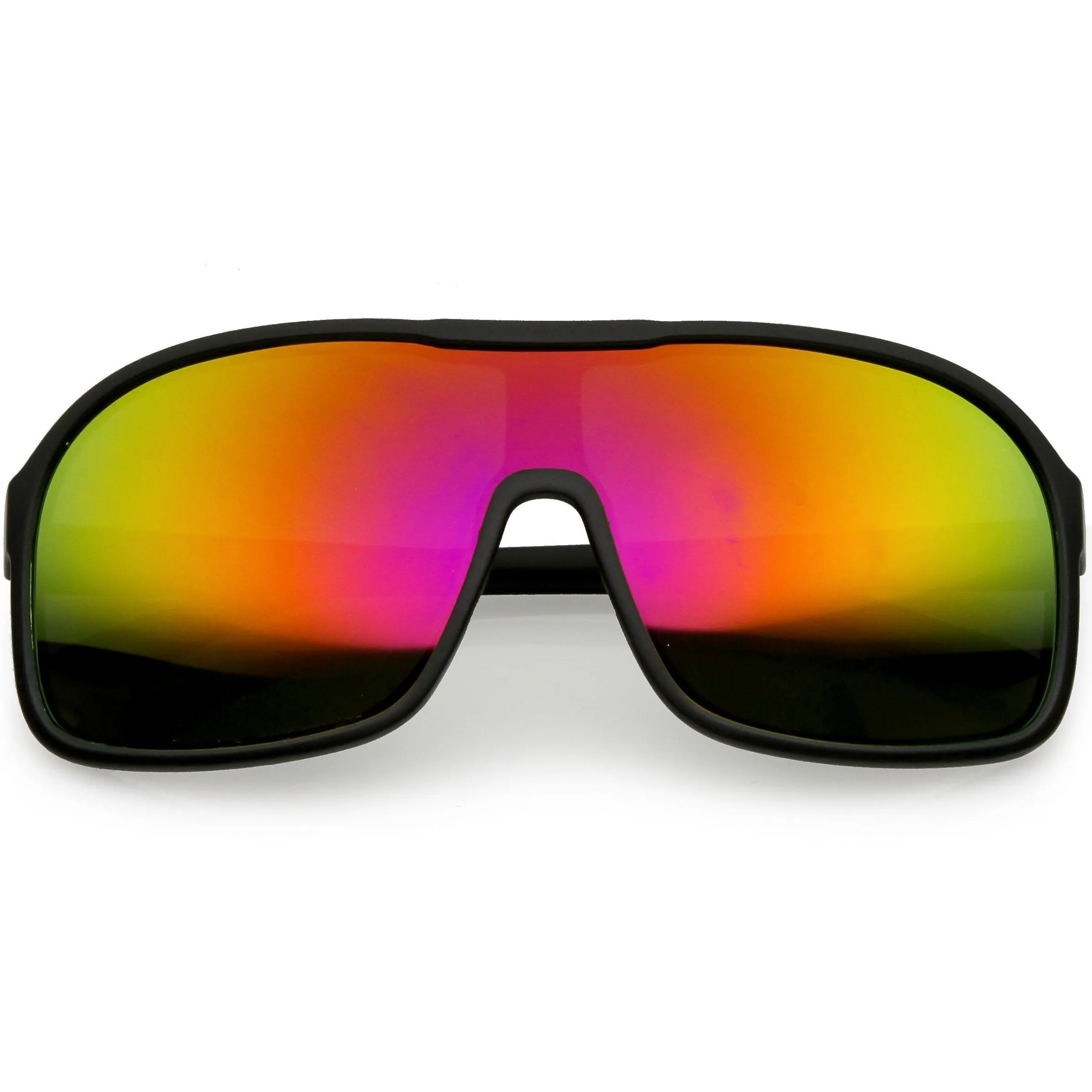 1980's Riding Sports Shield Sunglasses