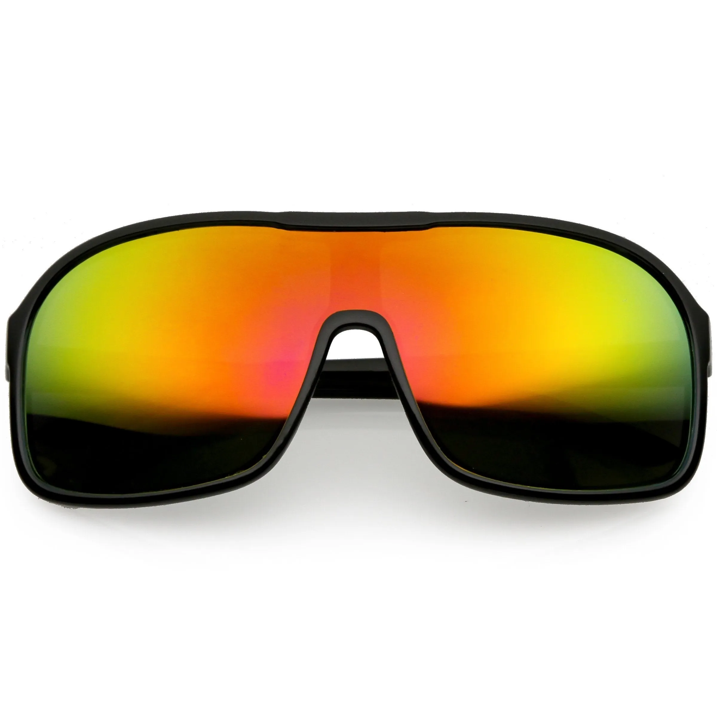 1980's Riding Sports Shield Sunglasses