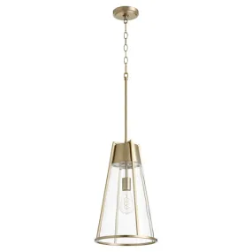 19" Single-Light Pylon Pendant