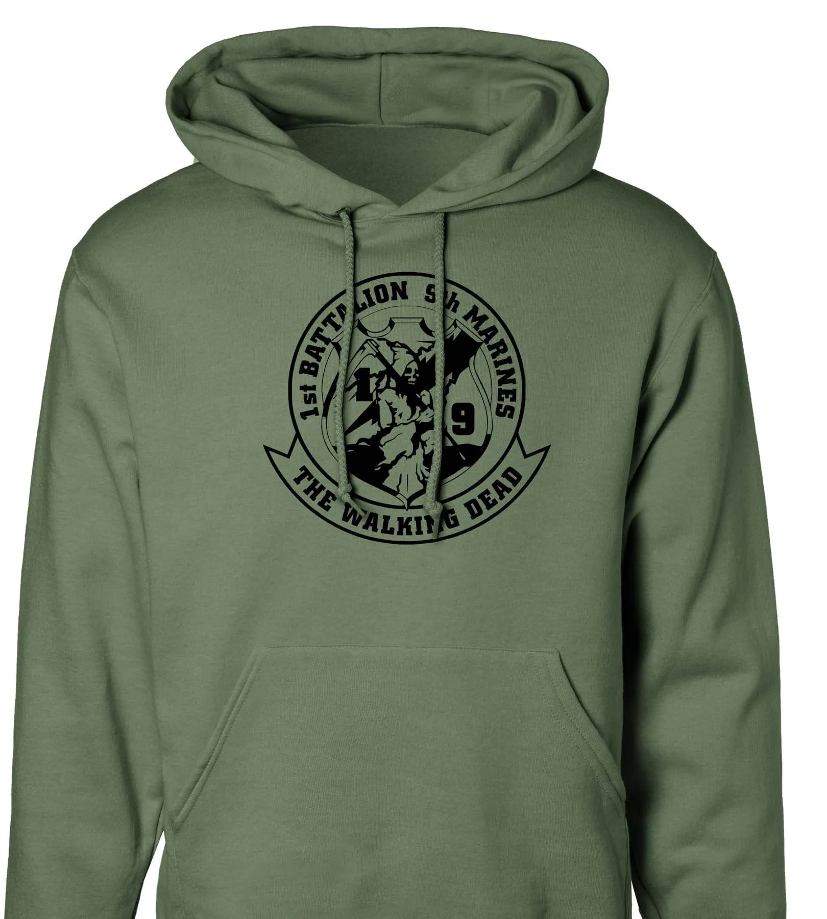 1st Battalion 9th Marines Hoodie