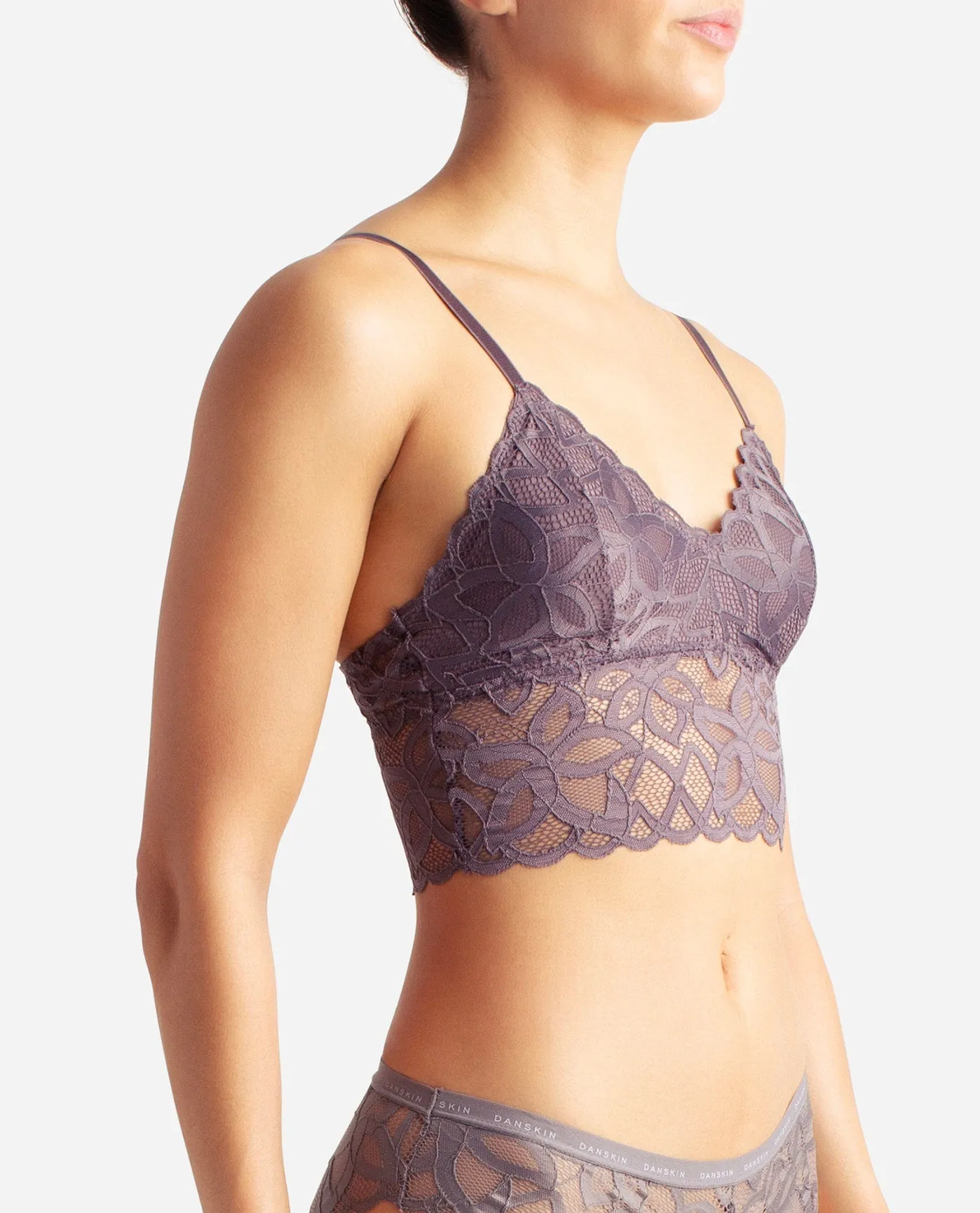 2-Pack Longline Lace Bralette