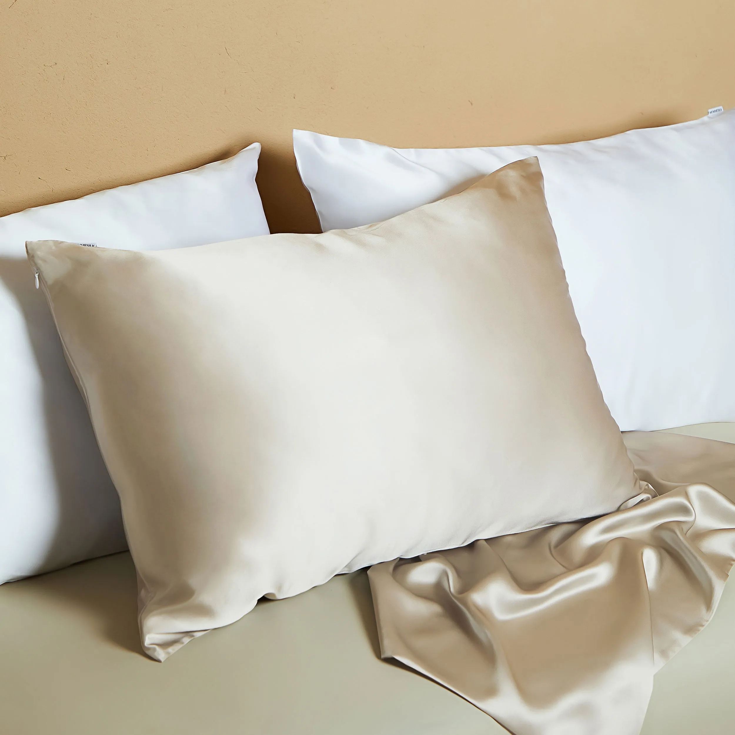 22 Momme Silk Pillowcase  - Zippered