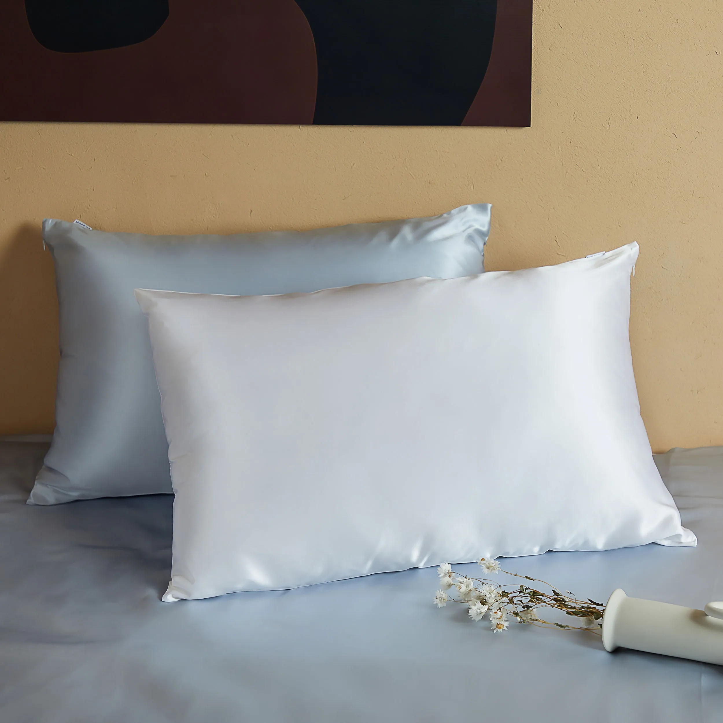 22 Momme Silk Pillowcase  - Zippered