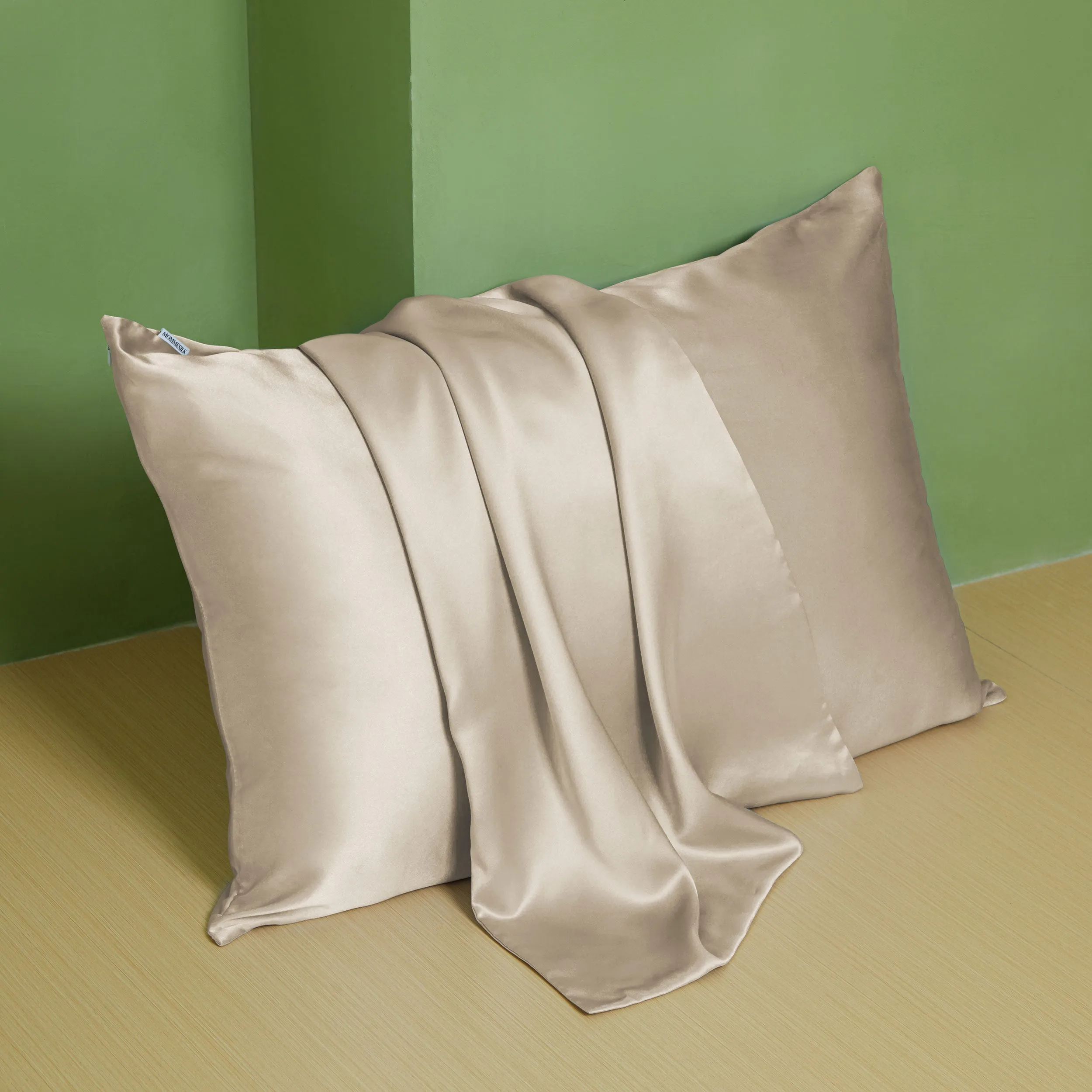 22 Momme Silk Pillowcase  - Zippered