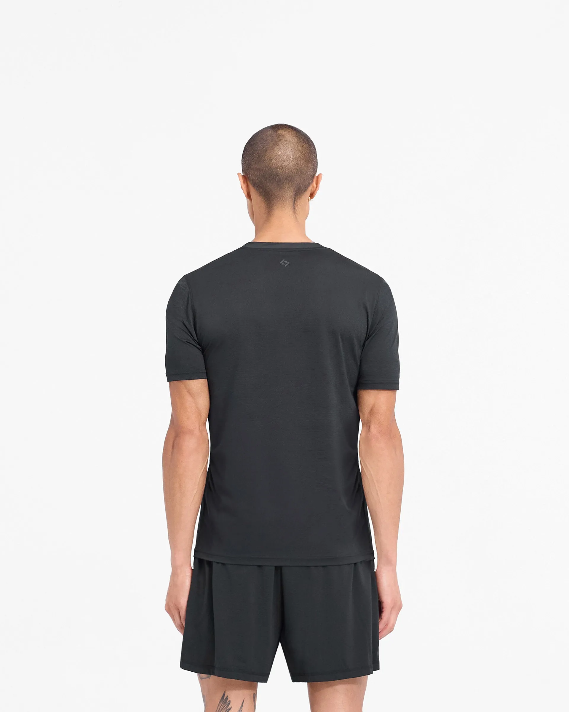 247 DNA Mesh T-Shirt - Black