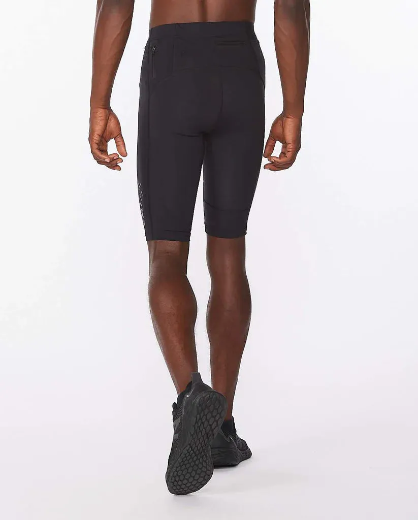 2XU Mens Light Speed Compression Shorts