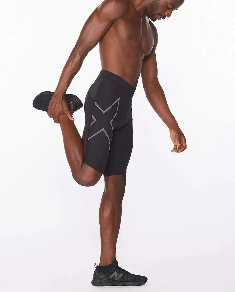 2XU Mens Light Speed Compression Shorts