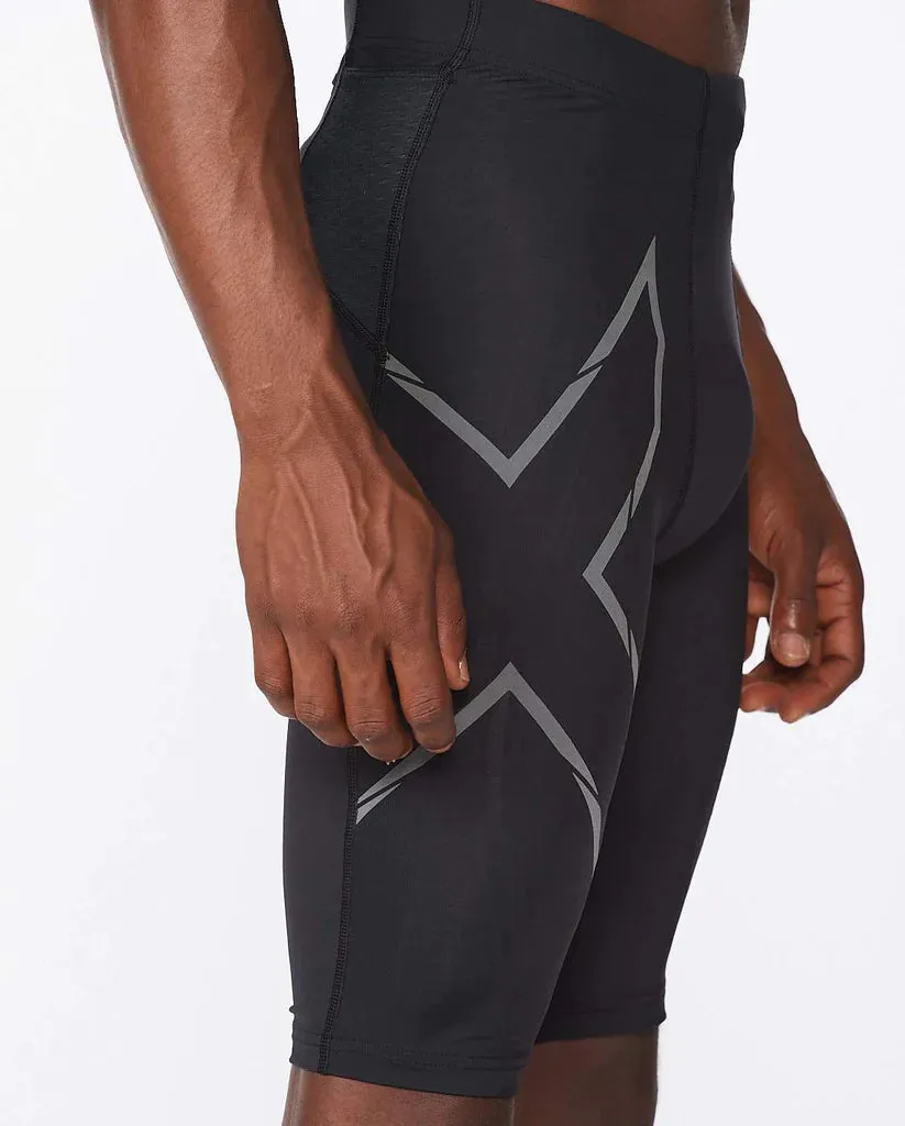 2XU Mens Light Speed Compression Shorts