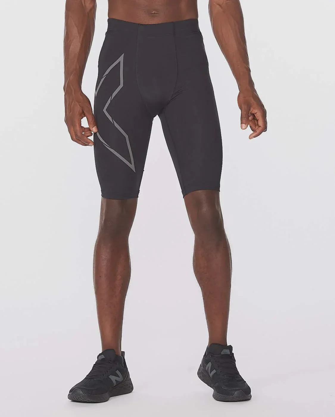 2XU Mens Light Speed Compression Shorts