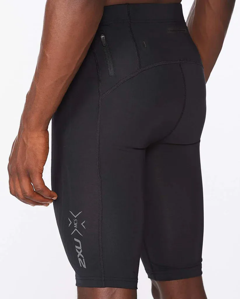 2XU Mens Light Speed Compression Shorts