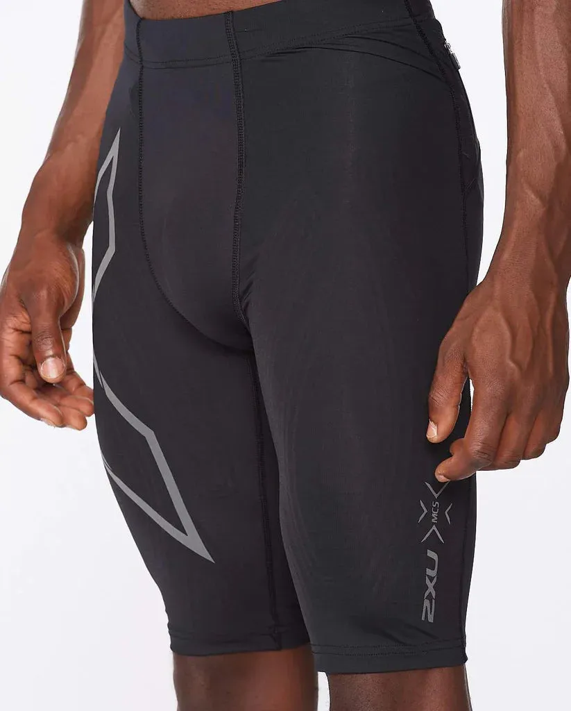 2XU Mens Light Speed Compression Shorts