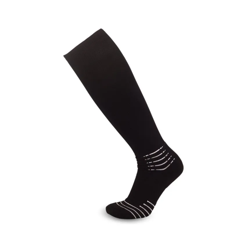 3 Pack Anti Slip Football Socks for Mens