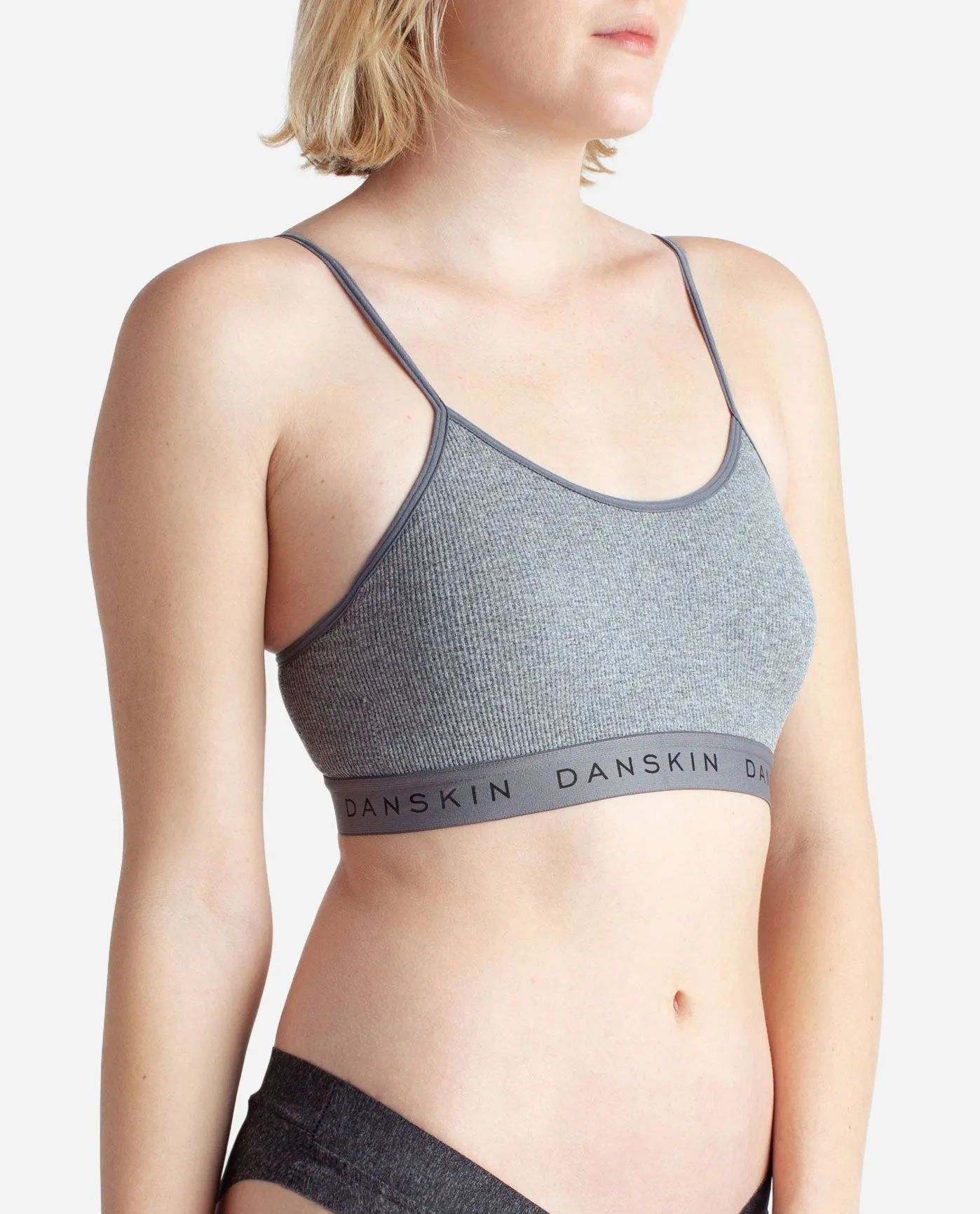 3-Pack Seamless Bra with Logo