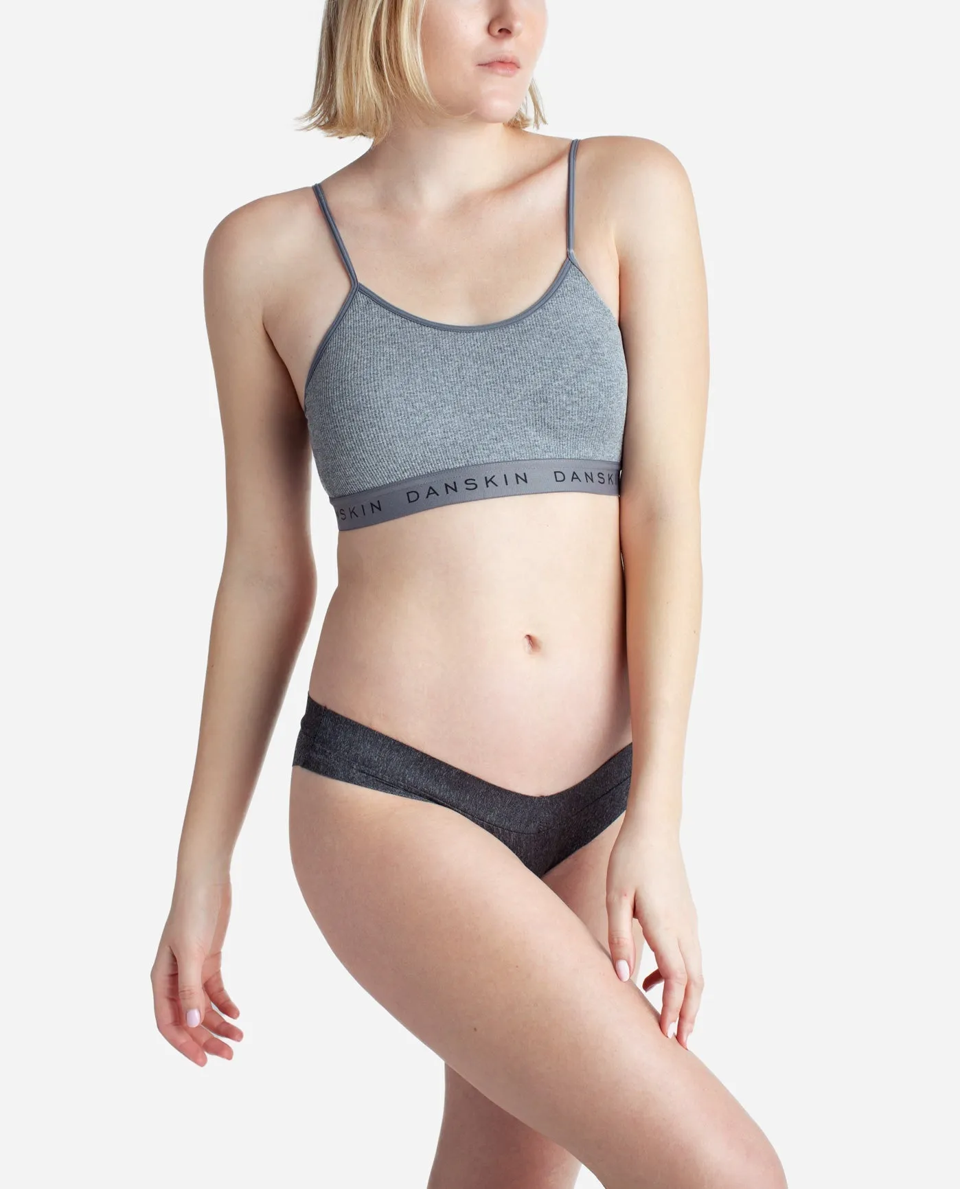 3-Pack Seamless Bra with Logo