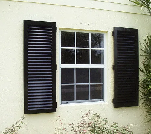 34" x 45" Impact Colonial Shutter