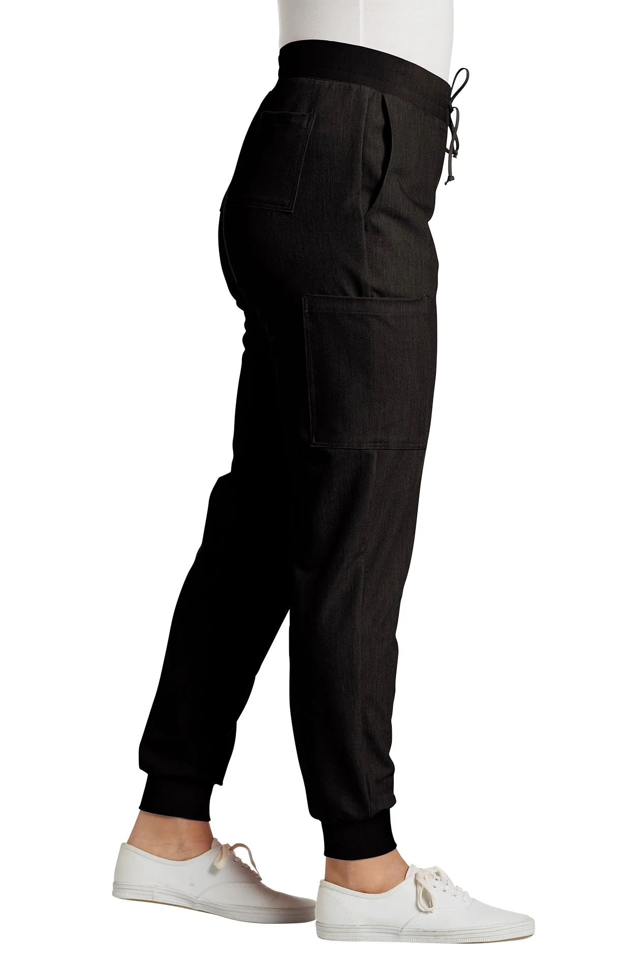 380 V-Tess Zippered Cargo Pocket Jogger Pant