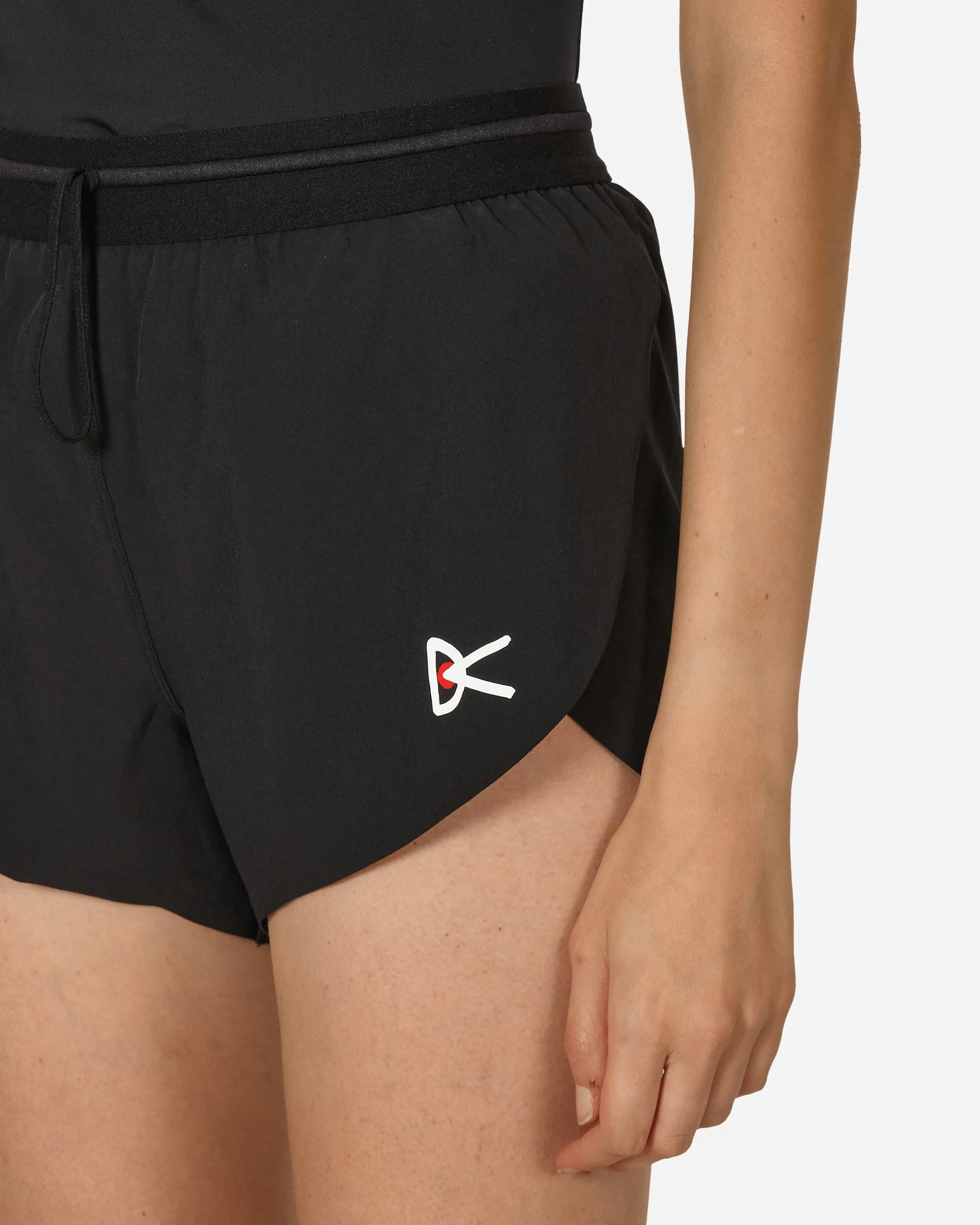 3in Split Shorts Black