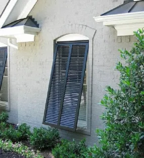 46" x 82" Non-Impact Bahama Shutter