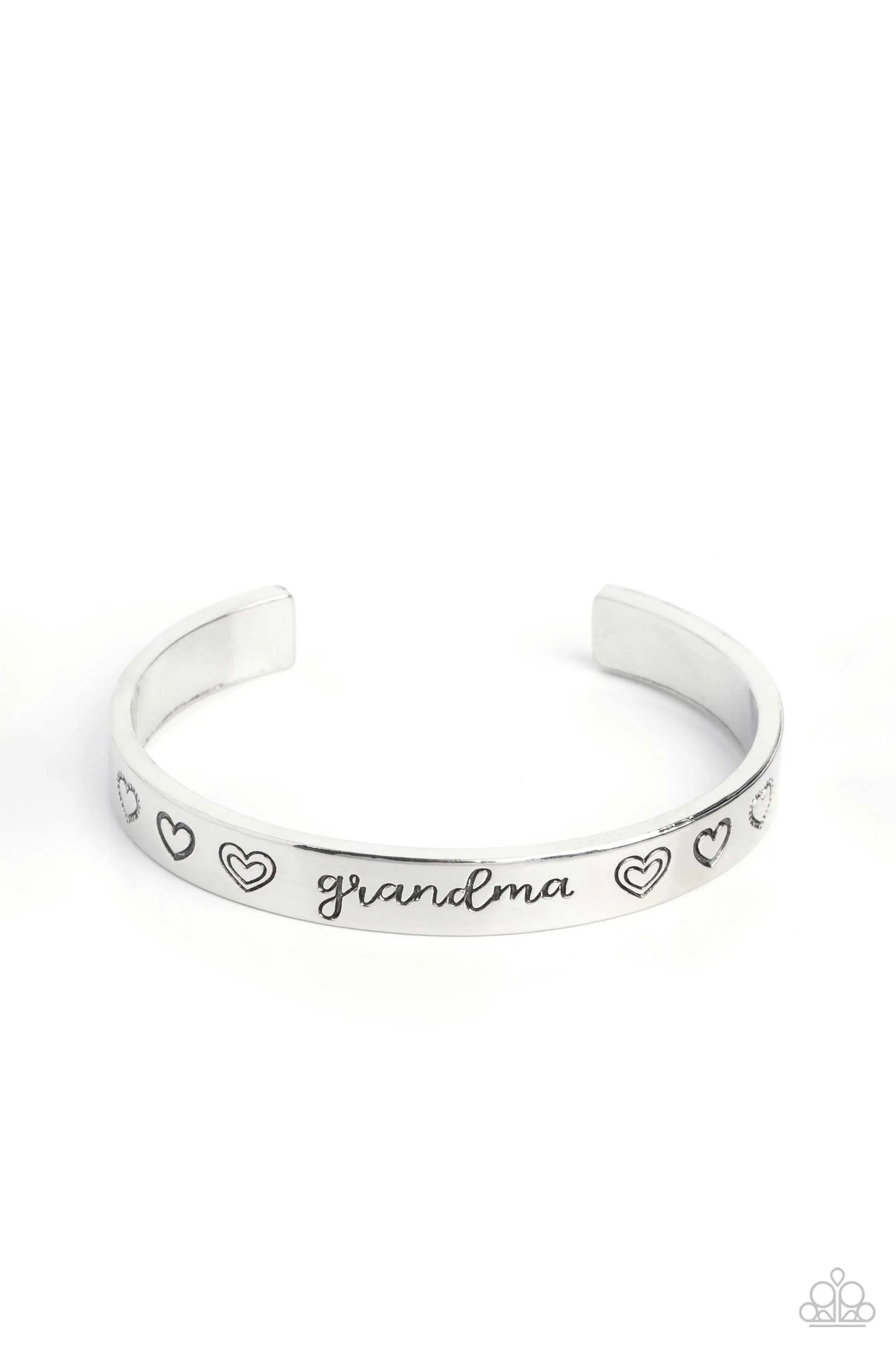 A Grandmother's Love - Silver