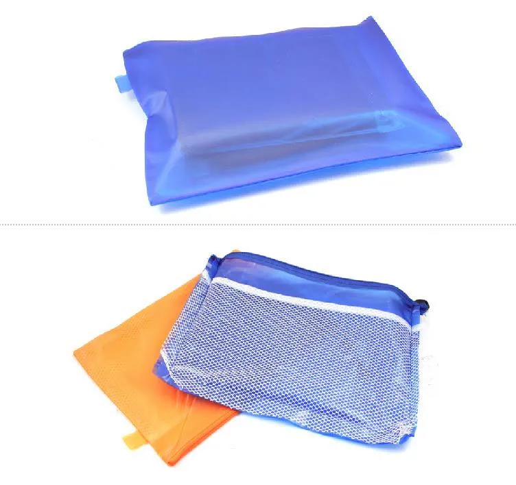 A4 Matte Pvc Waterproof Document Holder