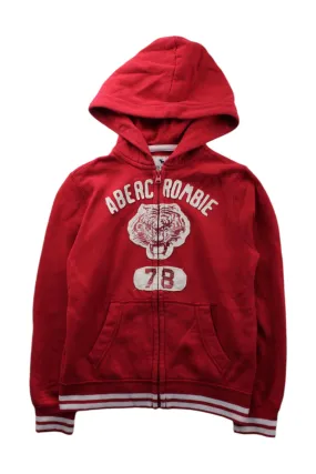 Abercrombie & Fitch Zippered Sweatshirt 7Y - 8Y