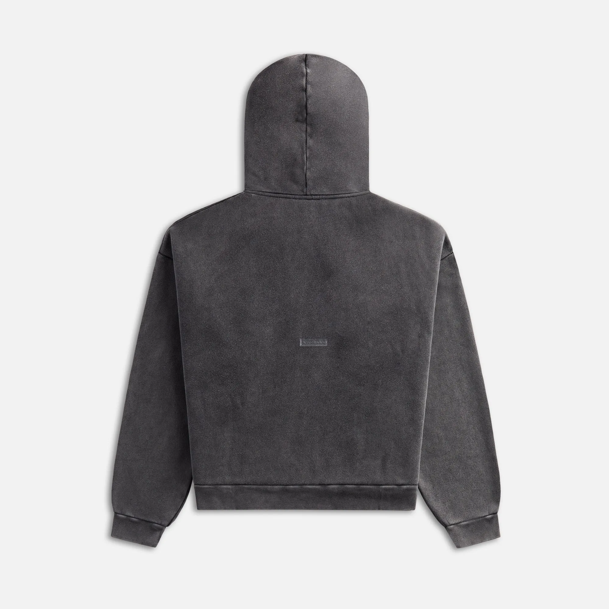 Acne Studios Fester H U Vintage Hoodie - Fade Black