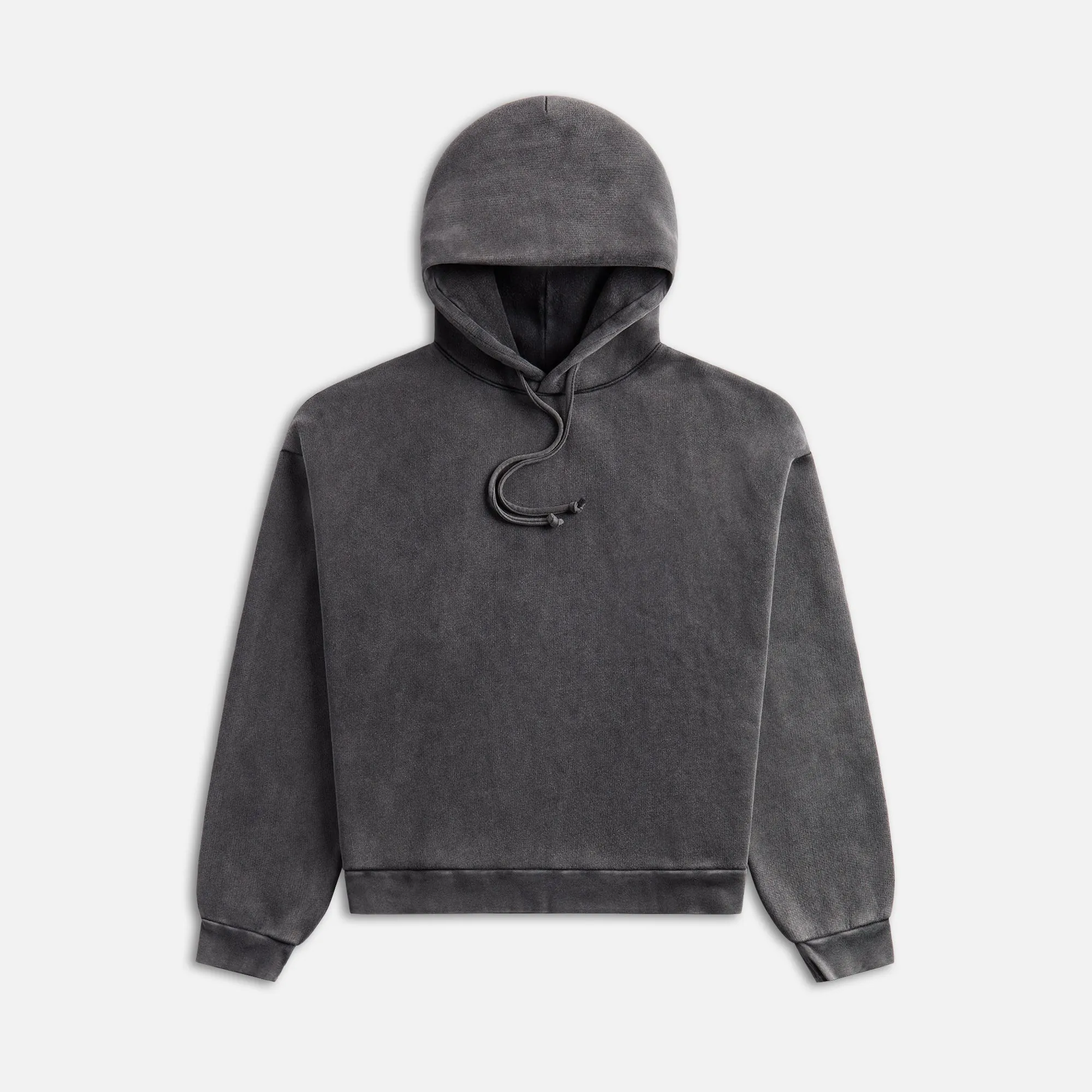 Acne Studios Fester H U Vintage Hoodie - Fade Black