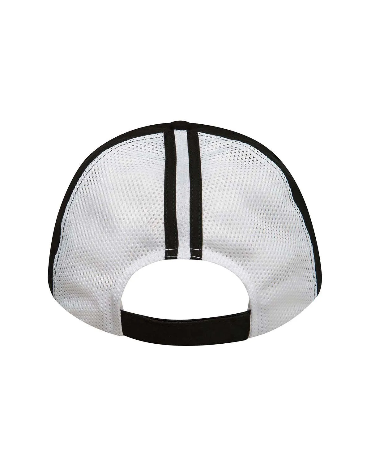 Adams PE105 Adult Contrast Back Stripe Clubhouse Cap