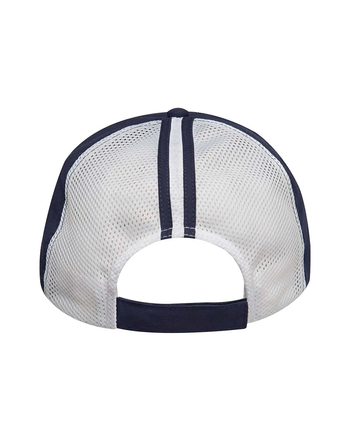 Adams PE105 Adult Contrast Back Stripe Clubhouse Cap