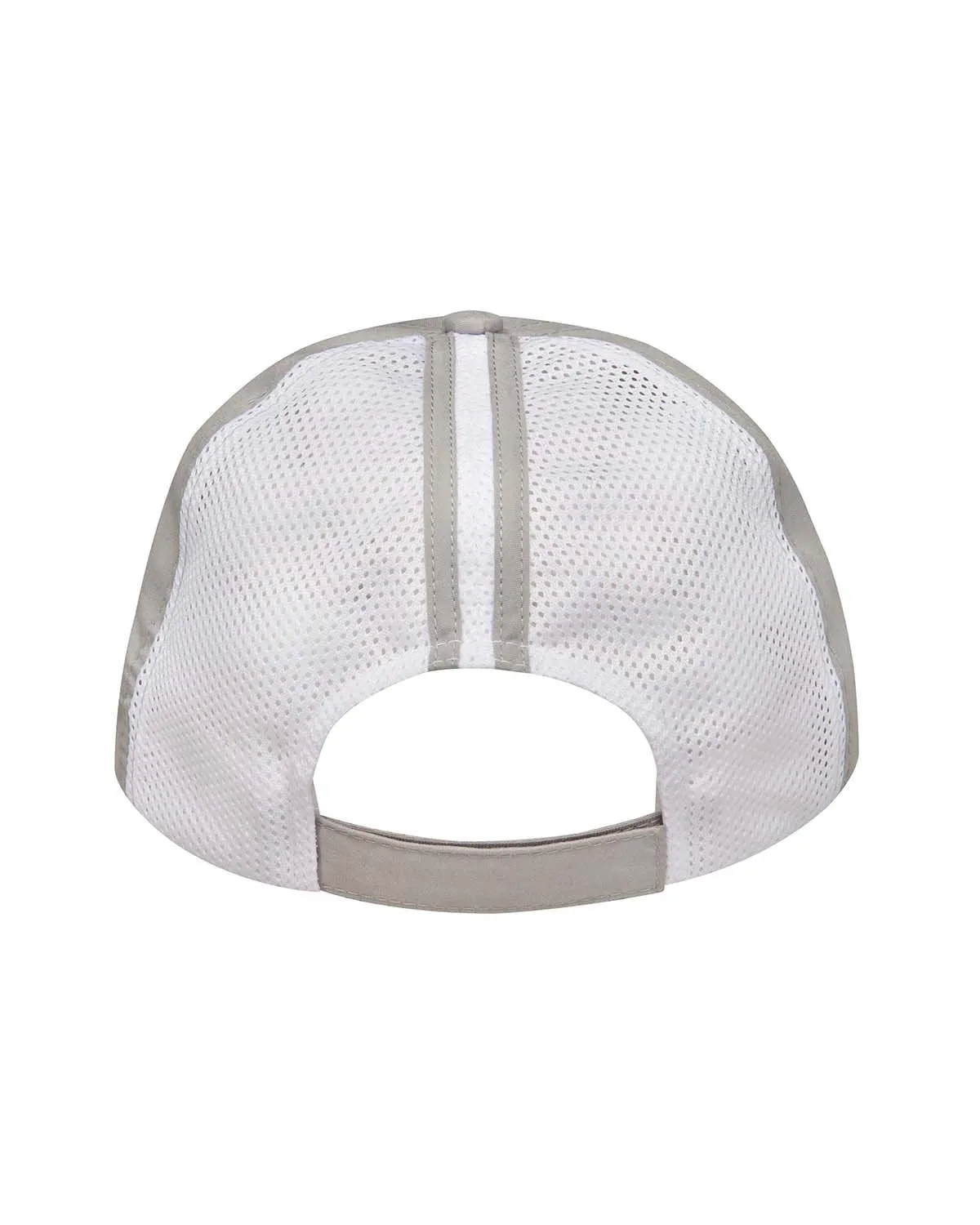 Adams PE105 Adult Contrast Back Stripe Clubhouse Cap