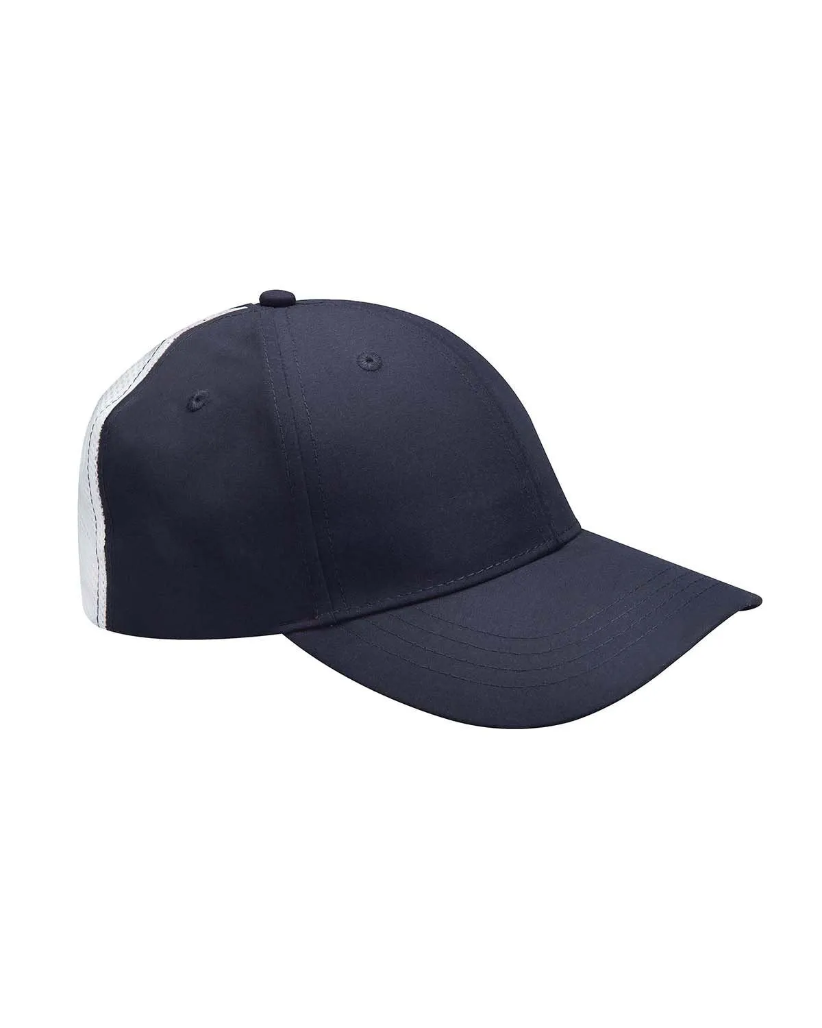 Adams PE105 Adult Contrast Back Stripe Clubhouse Cap