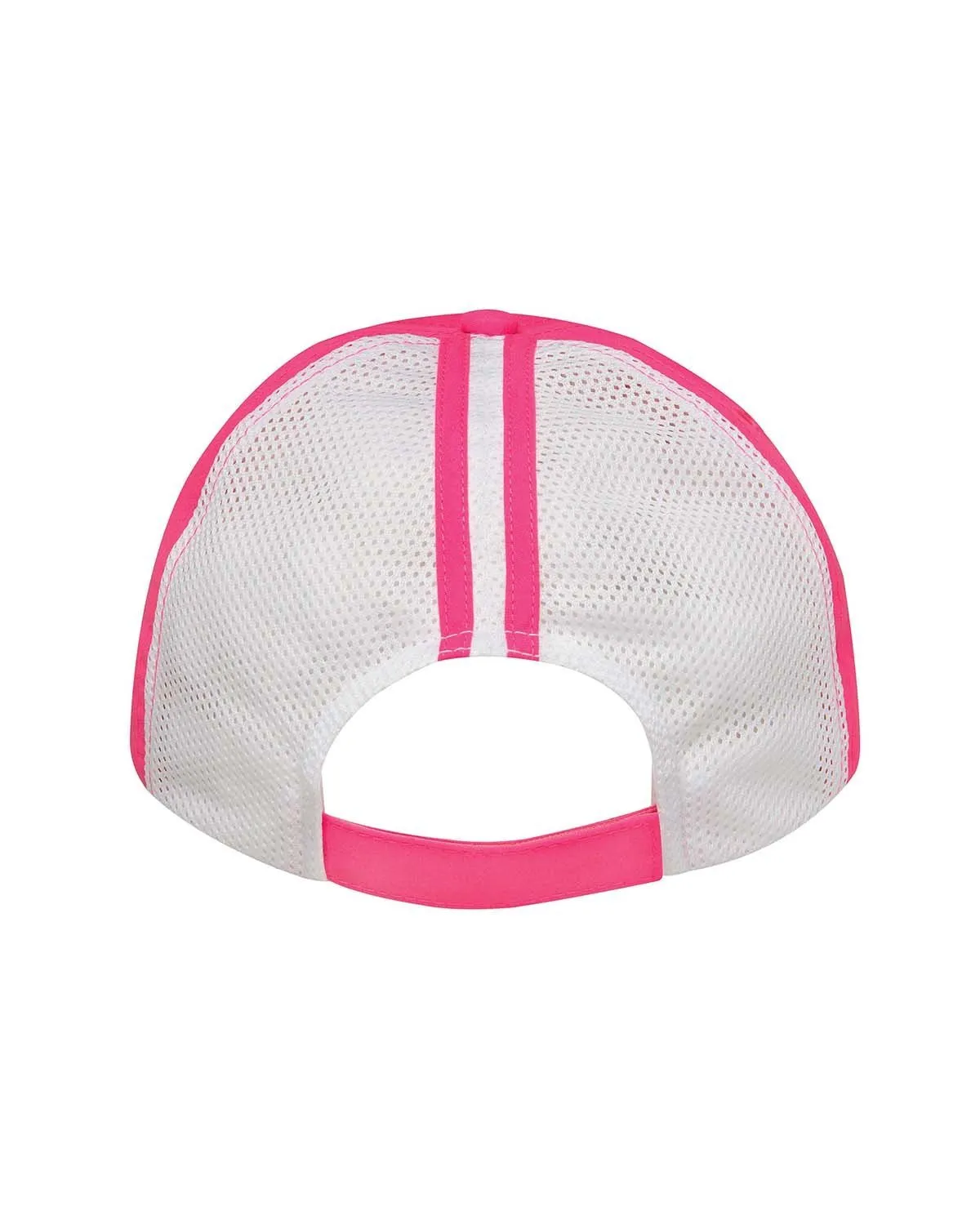 Adams PE105 Adult Contrast Back Stripe Clubhouse Cap