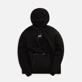 Ader Error Logo Hoodie - Black