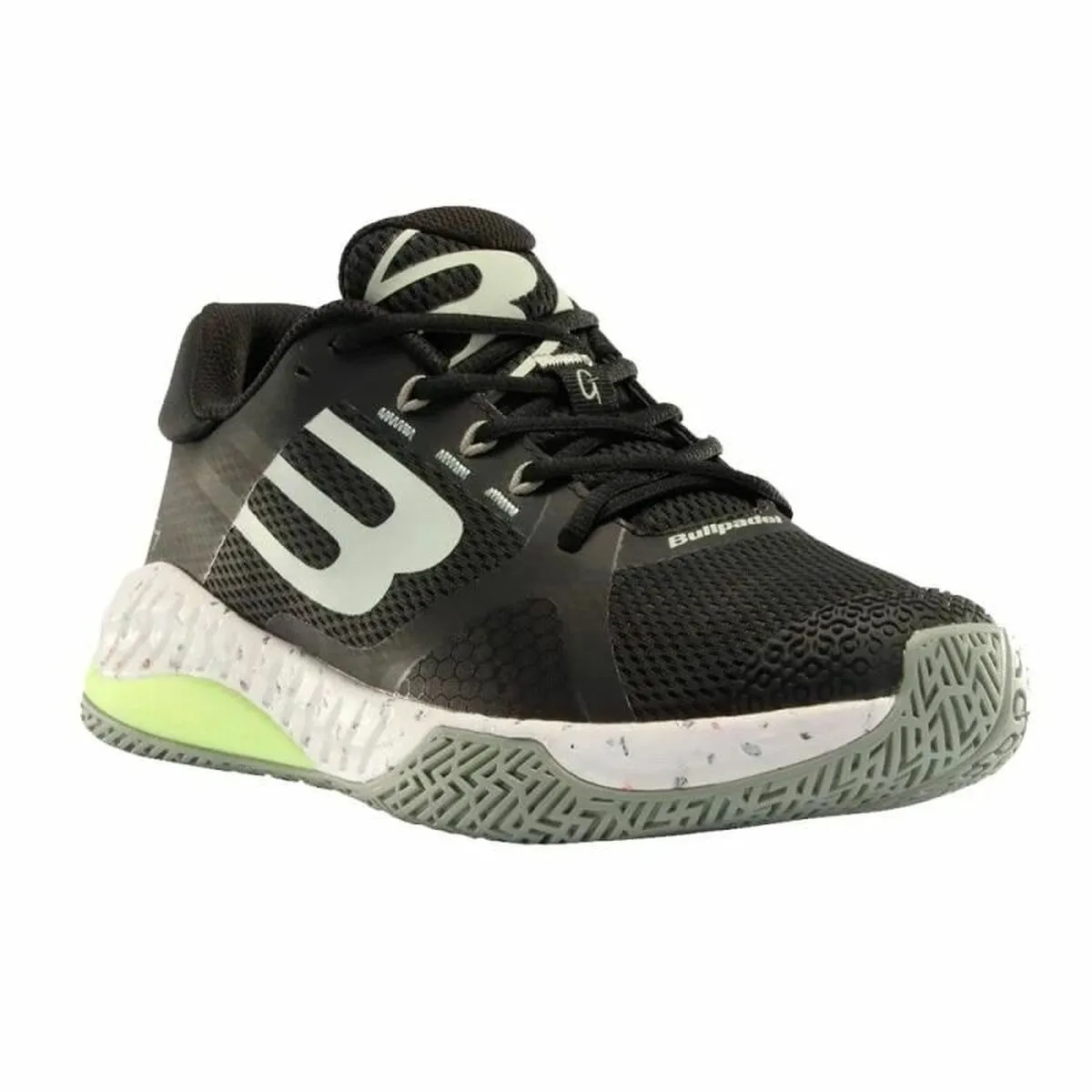 Adult's Padel Trainers Bullpadel Elite 24V Black