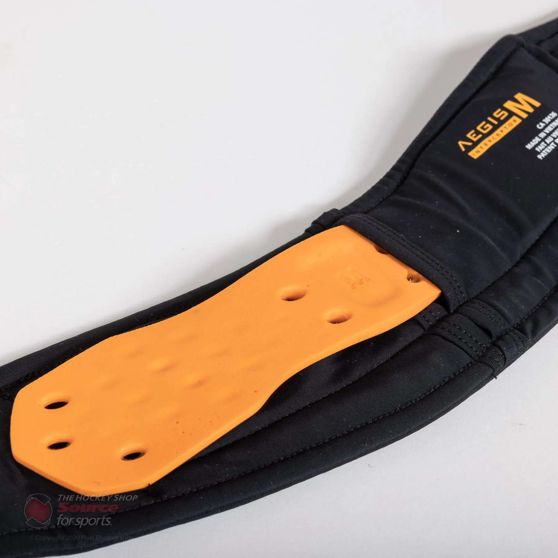 Aegis Interceptor Bib Neck Guard