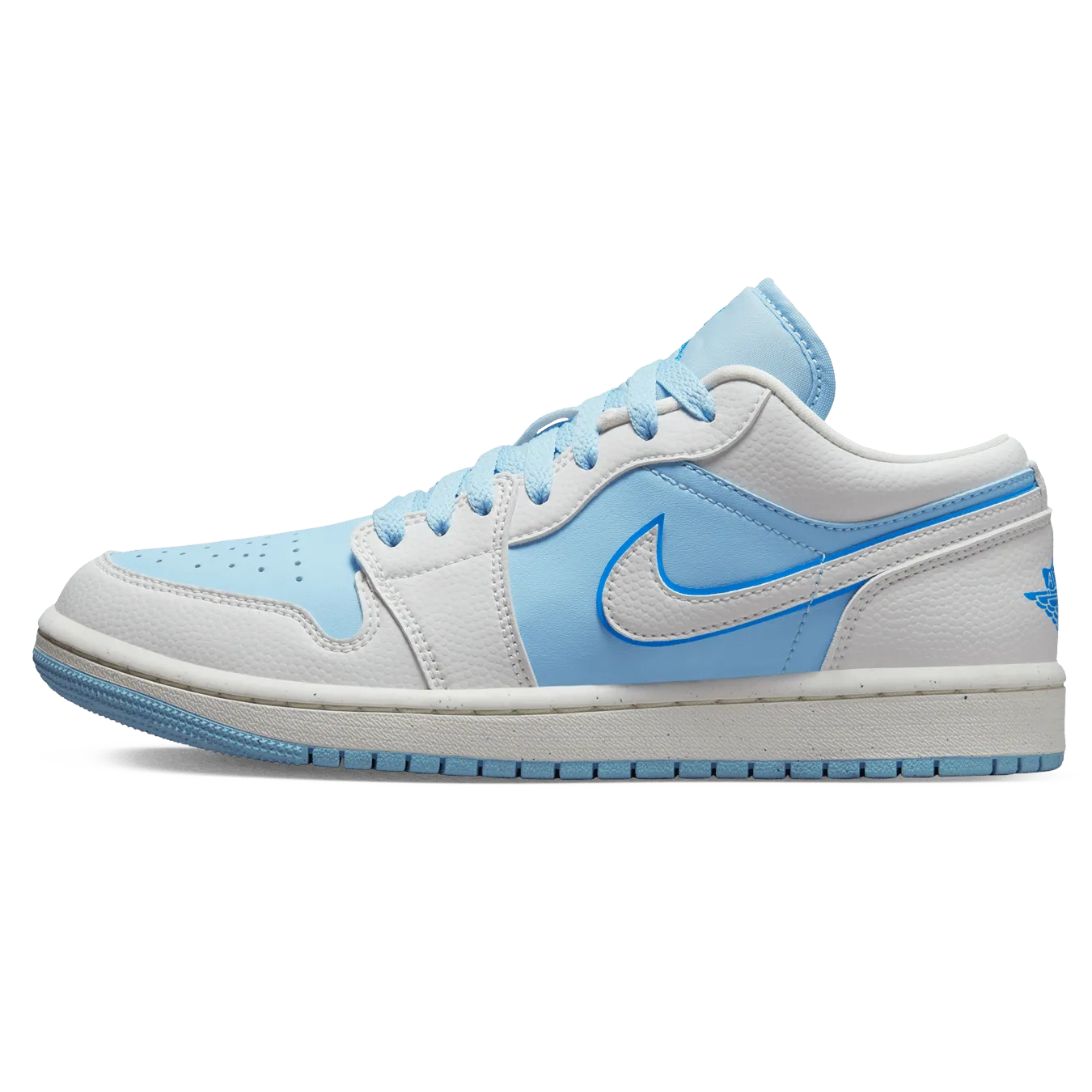 Air Jordan 1 Low SE Wmns 'Reverse Ice Blue'