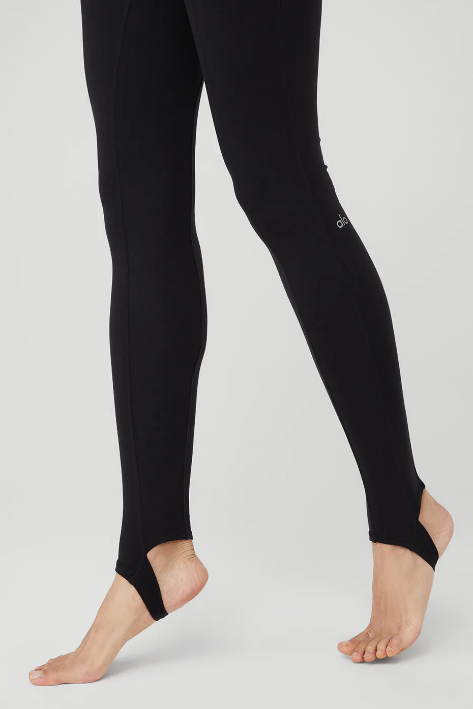 Airbrush High-Waist Enso Legging - Black