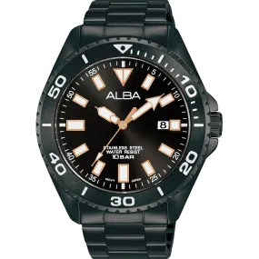 Alba Active Sports Stainless Steel Mens Watch AS9Q37X