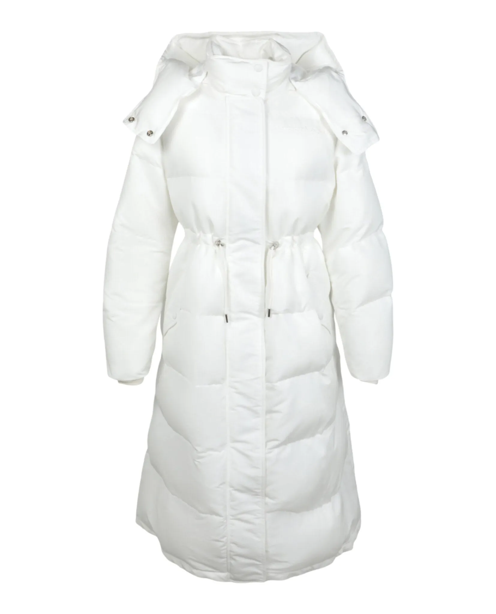 Alexander McQueen Womens Quilted Puffer Coat