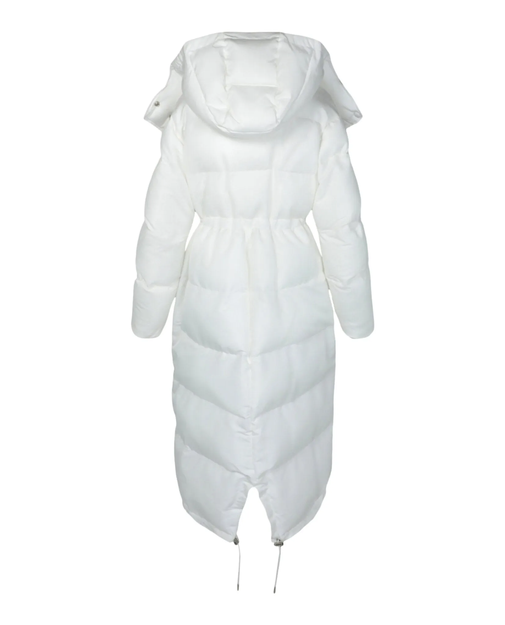 Alexander McQueen Womens Quilted Puffer Coat