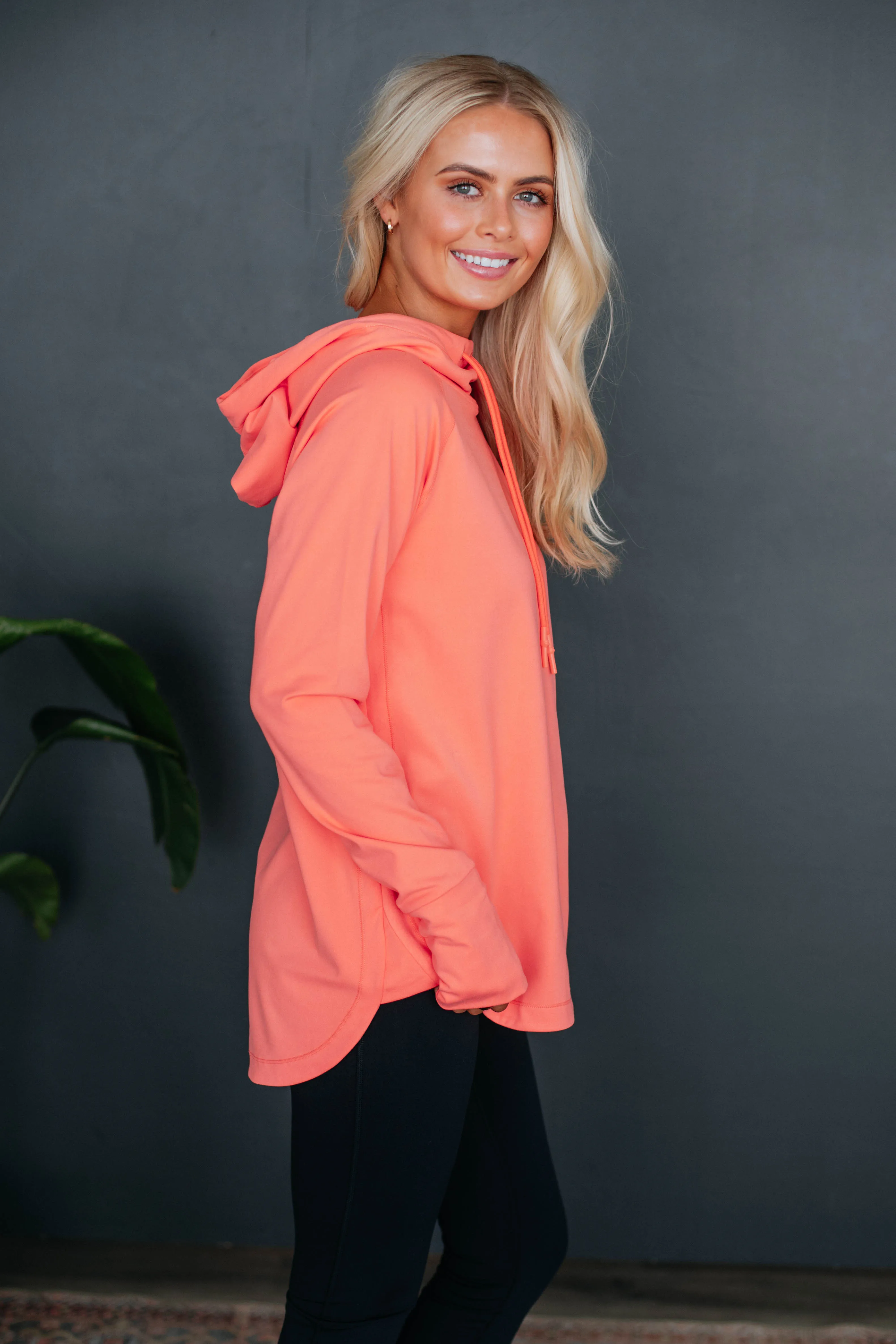 Alice Active Hoodie - Watermelon