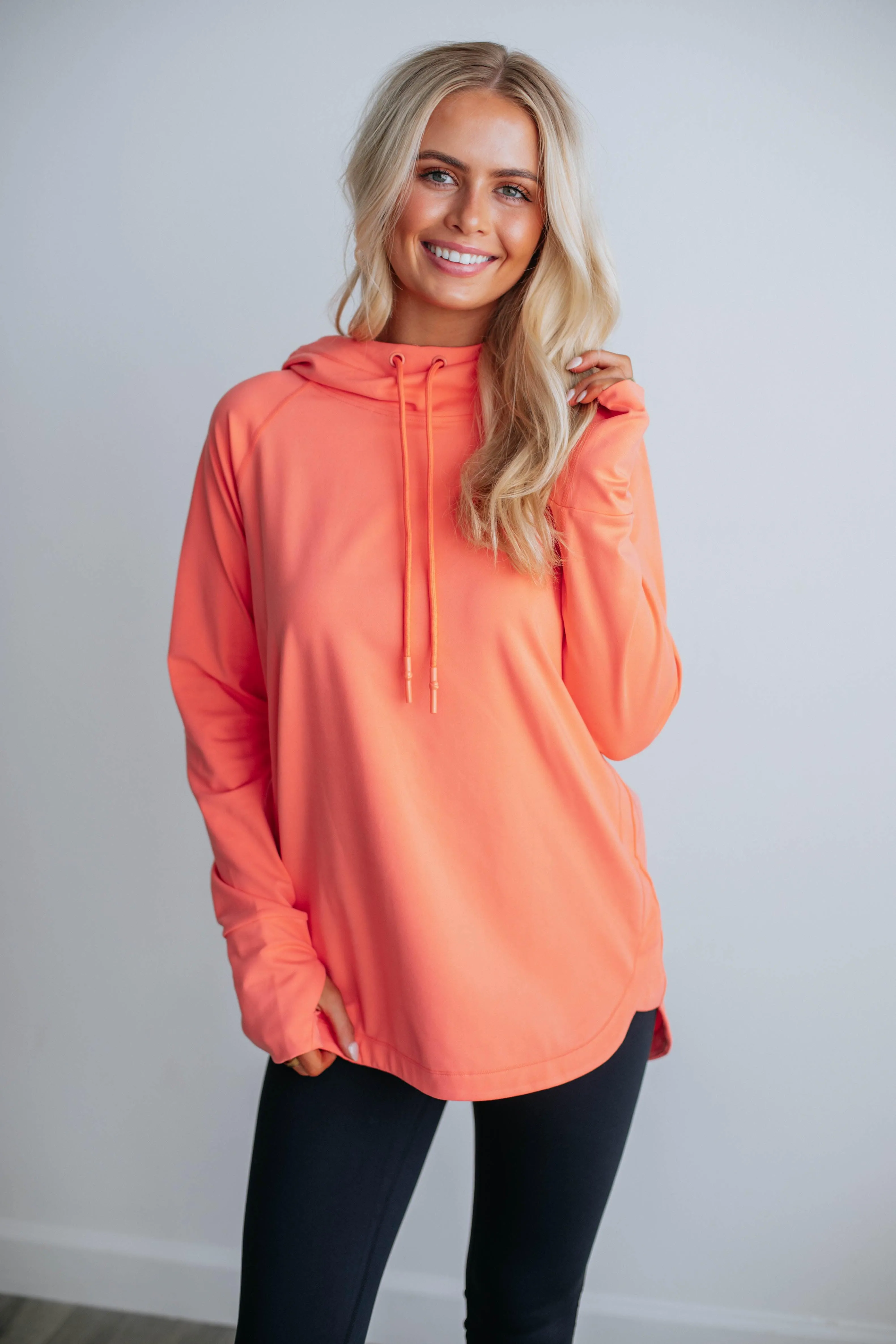 Alice Active Hoodie - Watermelon