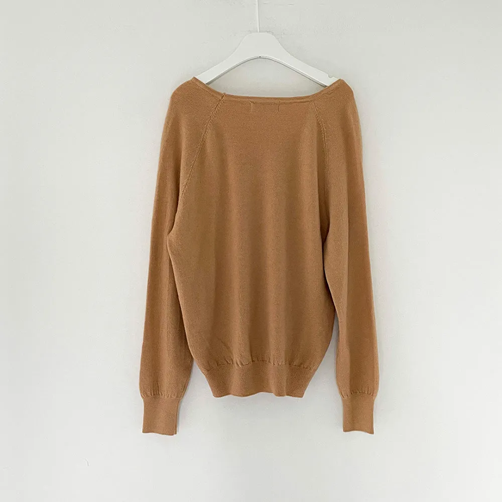 All Day Round Round Neck Knit