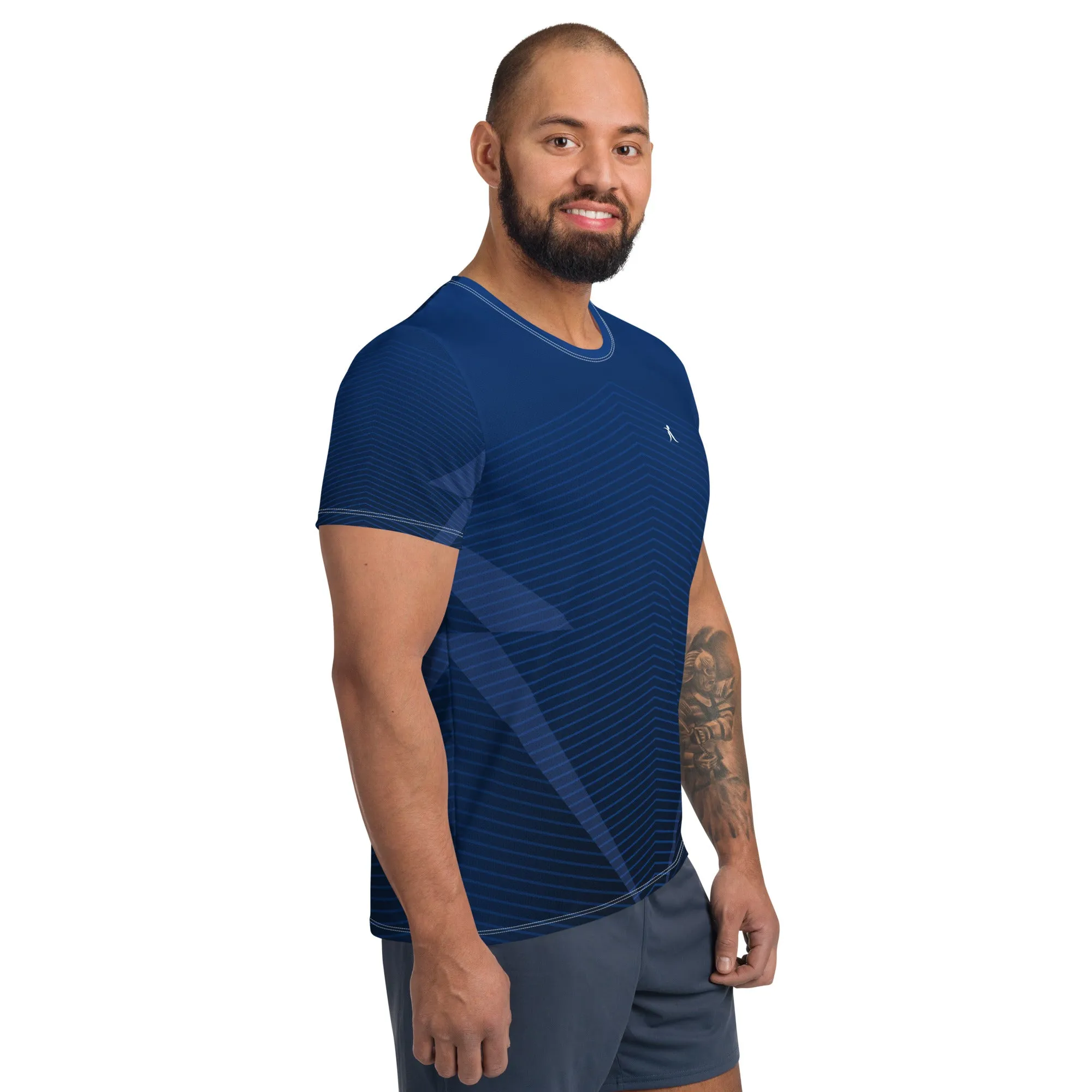 All-Over Print Men's Athletic T-shirt