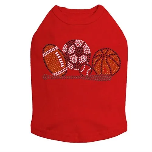 All Sports Football Tank - Many Colors