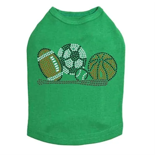 All Sports Football Tank - Many Colors