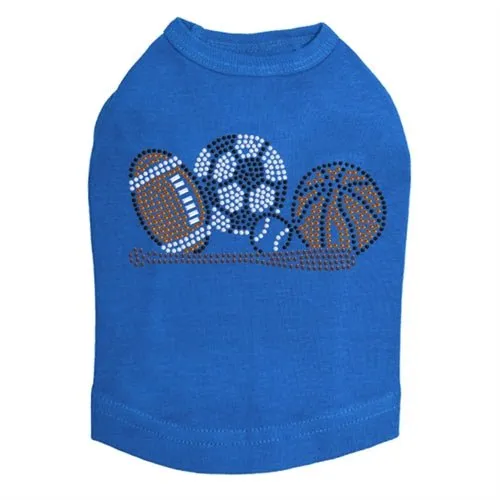 All Sports Football Tank - Many Colors