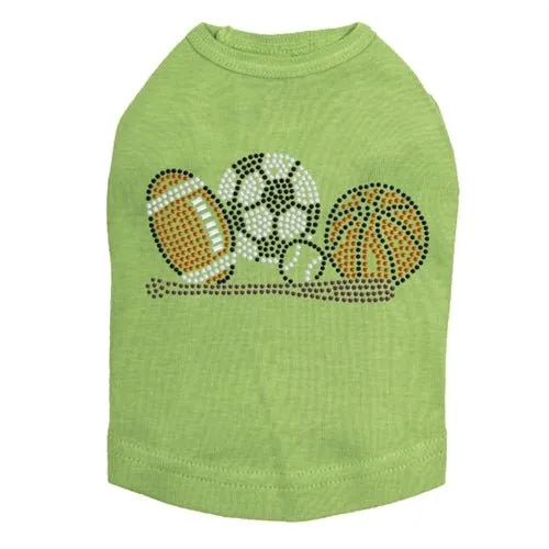 All Sports Football Tank - Many Colors